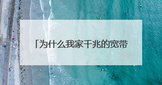 为什么我家千兆的宽带测速合格steam下载只有10m每秒？