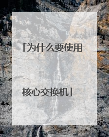 为什么要使用核心交换机