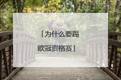 为什么要踢欧冠资格赛