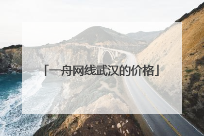 一舟网线武汉的价格