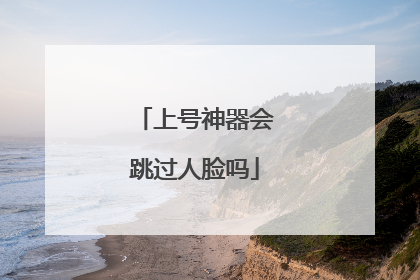 上号神器会跳过人脸吗