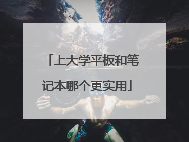 上大学平板和笔记本哪个更实用
