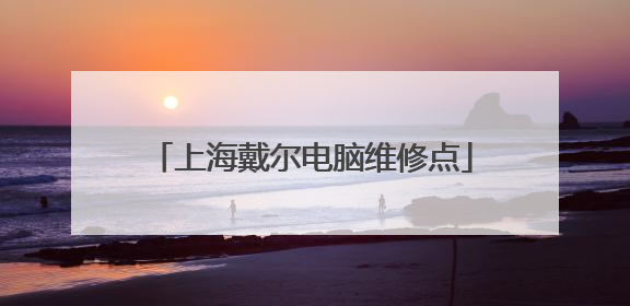 上海戴尔电脑维修点