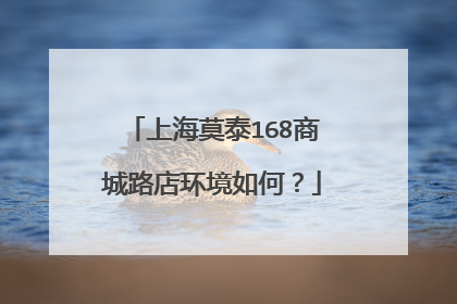 上海莫泰168商城路店环境如何？