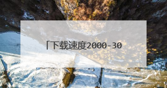 下载速度2000-3000/kb是几兆的网