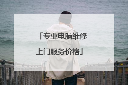 专业电脑维修上门服务价格