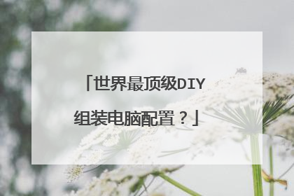 世界最顶级DIY组装电脑配置?