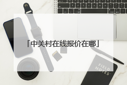 中关村在线报价在哪