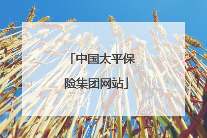 中国太平保险集团网站