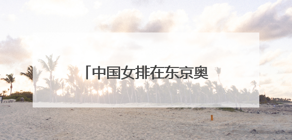 中国女排在东京奥运会被那队打财