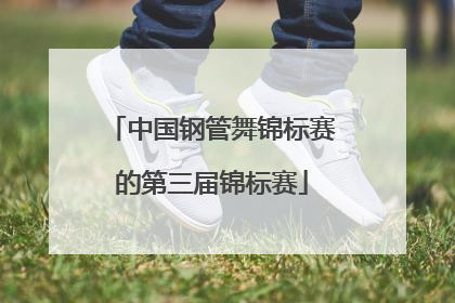 中国钢管舞锦标赛的第三届锦标赛