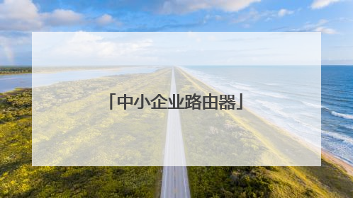 中小企业路由器