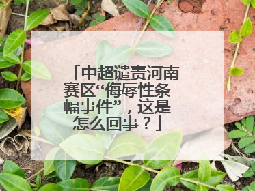 中超谴责河南赛区“侮辱性条幅事件”，这是怎么回事？