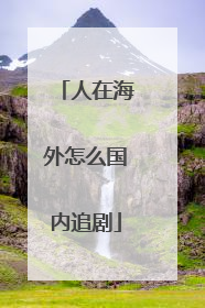人在海外怎么国内追剧