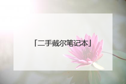 二手戴尔笔记本