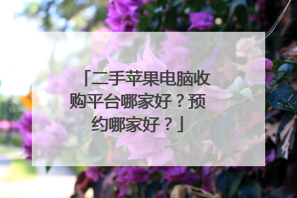 二手苹果电脑收购平台哪家好？预约哪家好？