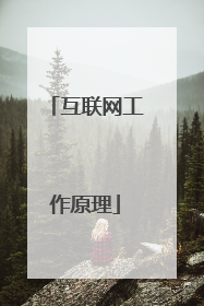 互联网工作原理