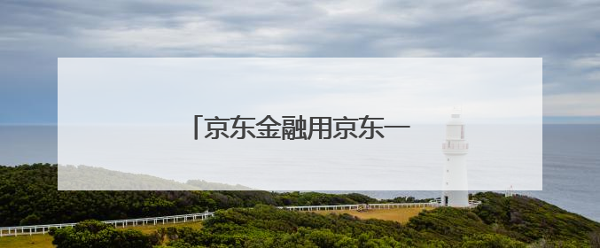 京东金融用京东一键登录安全吗?