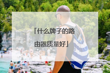 什么牌子的路由器质量好