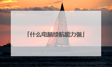 什么电脑续航能力强