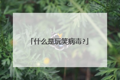 什么是玩笑病毒?