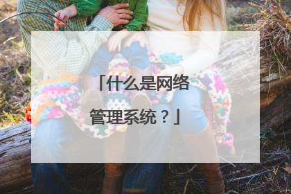 什么是网络管理系统？