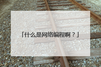 什么是网络编程啊?