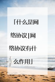 什么是网络协议|网络协议有什么作用