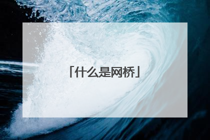 什么是网桥