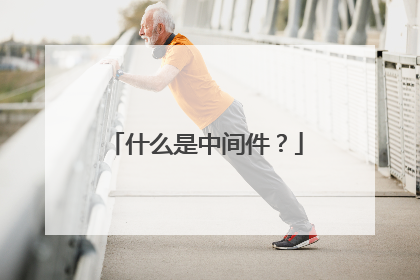 什么是中间件?