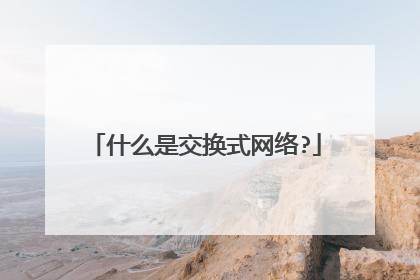 什么是交换式网络?
