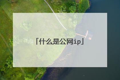 什么是公网ip