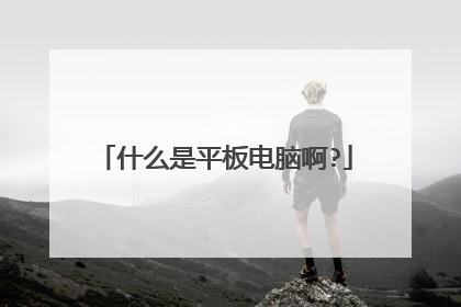 什么是平板电脑啊?