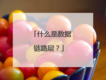 什么是数据链路层？