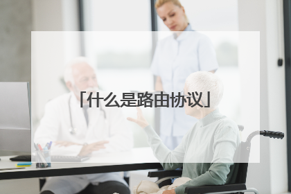 什么是路由协议