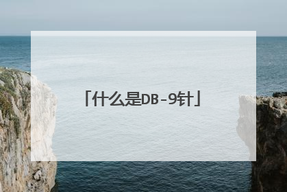 什么是DB-9针