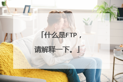 什么是FTP，请解释一下。