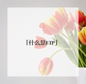 什么是FTP
