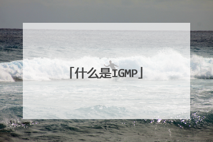 什么是IGMP