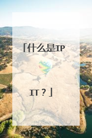 什么是IP IT？