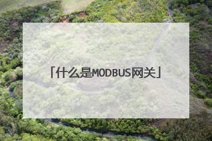 什么是MODBUS网关