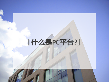 什么是PC平台?