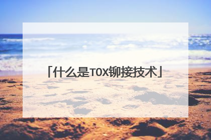 什么是TOX铆接技术
