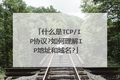 什么是TCP/IP协议?如何理解IP地址和域名?