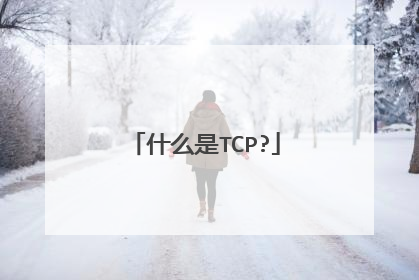 什么是TCP?