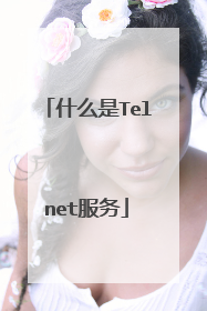 什么是Telnet服务