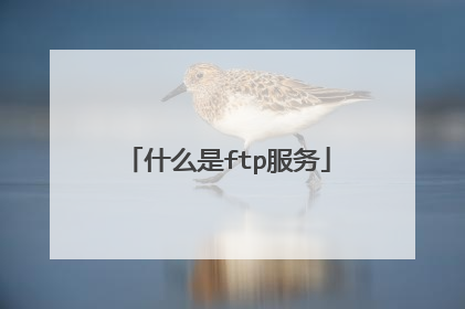 什么是ftp服务