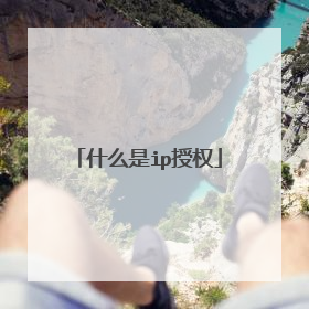 什么是ip授权