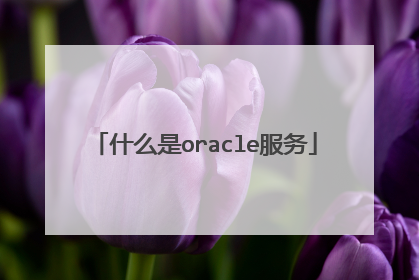 什么是oracle服务
