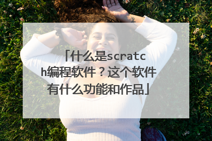 什么是scratch编程软件?这个软件有什么功能和作品